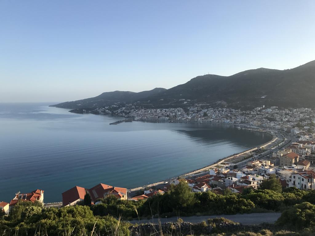 Hotel Anthousa Samos Town Exterior foto